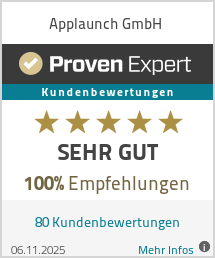 Erfahrungen & Bewertungen zu Applaunch GmbH
