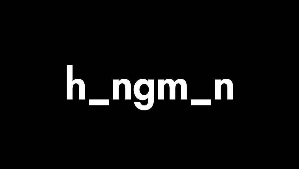 hangman