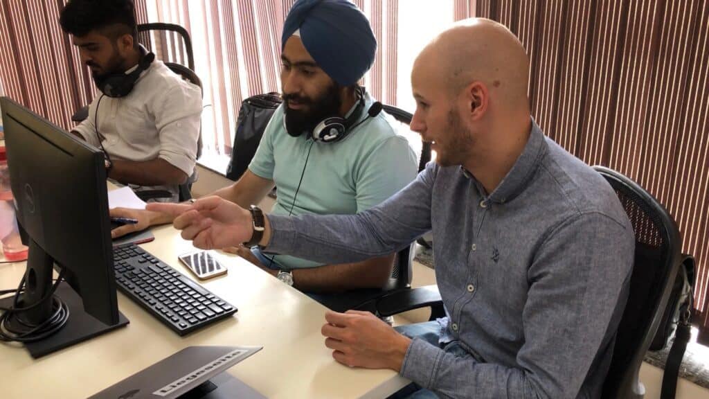 App entwickeln lassen in Indien