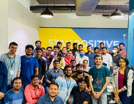 Unser Team in Indien