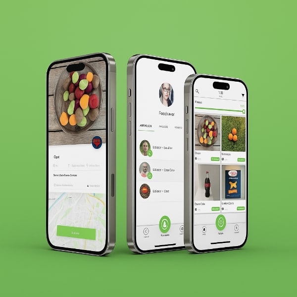 Uxa Foodsharing App - Made by Applaunch