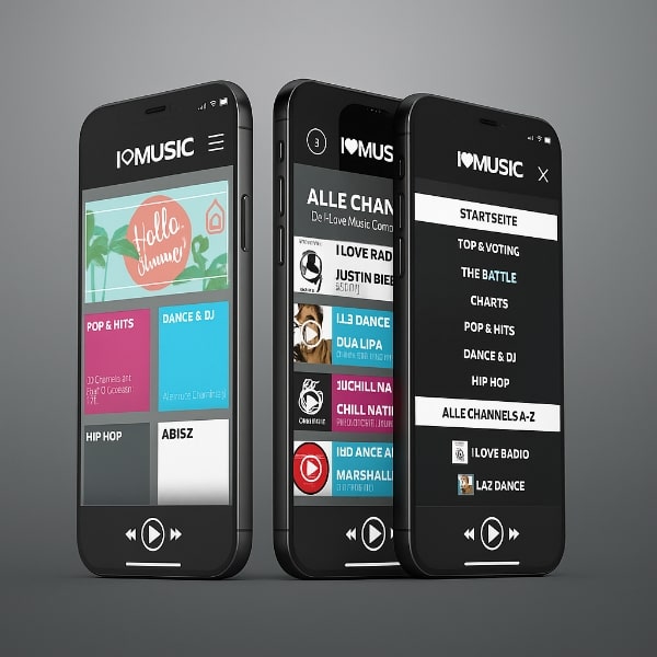 I love Music App - made by Applaunch