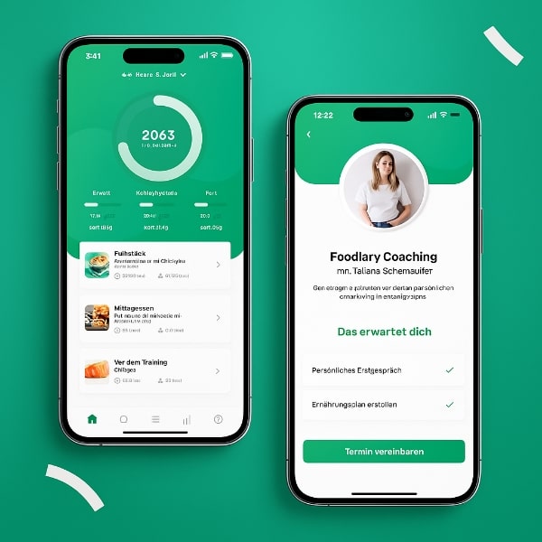 Foodiary App - made by Applaunch