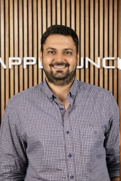 Unser Projektmanager Malhan