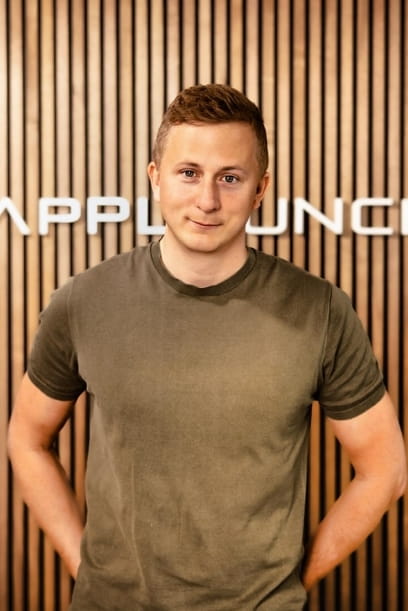 Unser UI/UX Designer Dominik